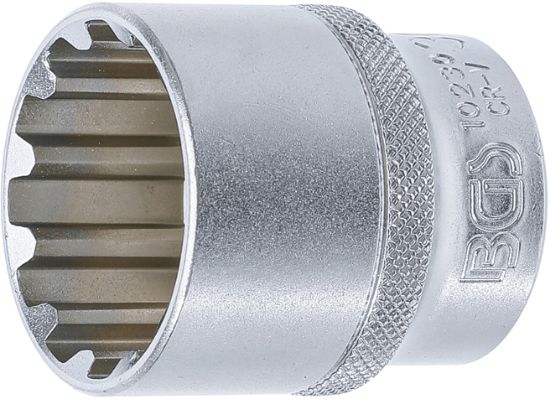 Socket Wrench Insert 1/2" Socket "Gear Lock", 30 mm