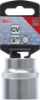 Socket Wrench Insert 1/2" Socket "Gear Lock", 30 mm