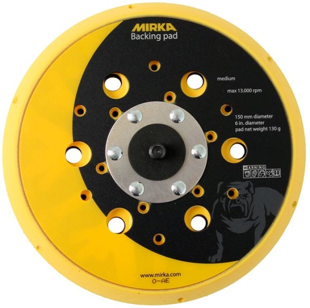 Orbital Sander (compressed air) MIRKA150mm 5/16'' 48 auku