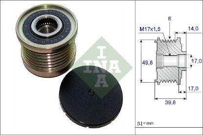 Alternator Freewheel Clutch RENAULT - 23 10 067 54R
