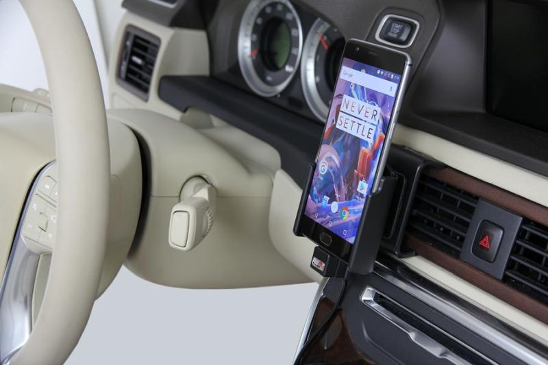 Mobile phone/PDA holder OnePlus 3 sig 1A, 12-24V