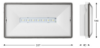 Anti-panic lighting LED Turvavalgusti Ontec M1 180 AT   3,3W 150LM  3h