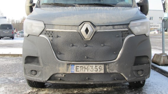 Trim/Protection Strip, radiator grille Renault Master 19-24