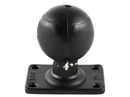 Mobile phone/PDA holder D-kuuliga kinnitusplaat 38x63mm