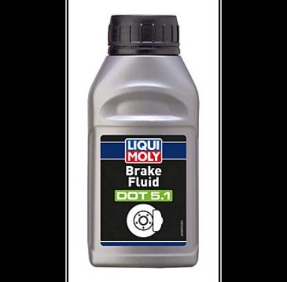 Brake Fluid Pidurivedelik DOT 5.1 250ml