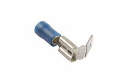 Terminal, electric universal parts jagaja 6,3mm sin 50tk
