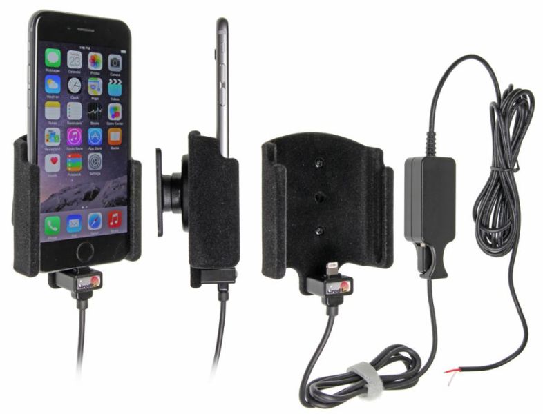 Mobile phone/PDA holder Apple iPhone 6/7/8/SE(2020) fiks.laadija padded