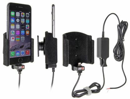 Mobile phone/PDA holder Apple iPhone 6/7/8/SE(2020) fiks.laadija padded