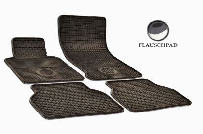 Non-skid Inset Mat BMW 3-seeria 98-04