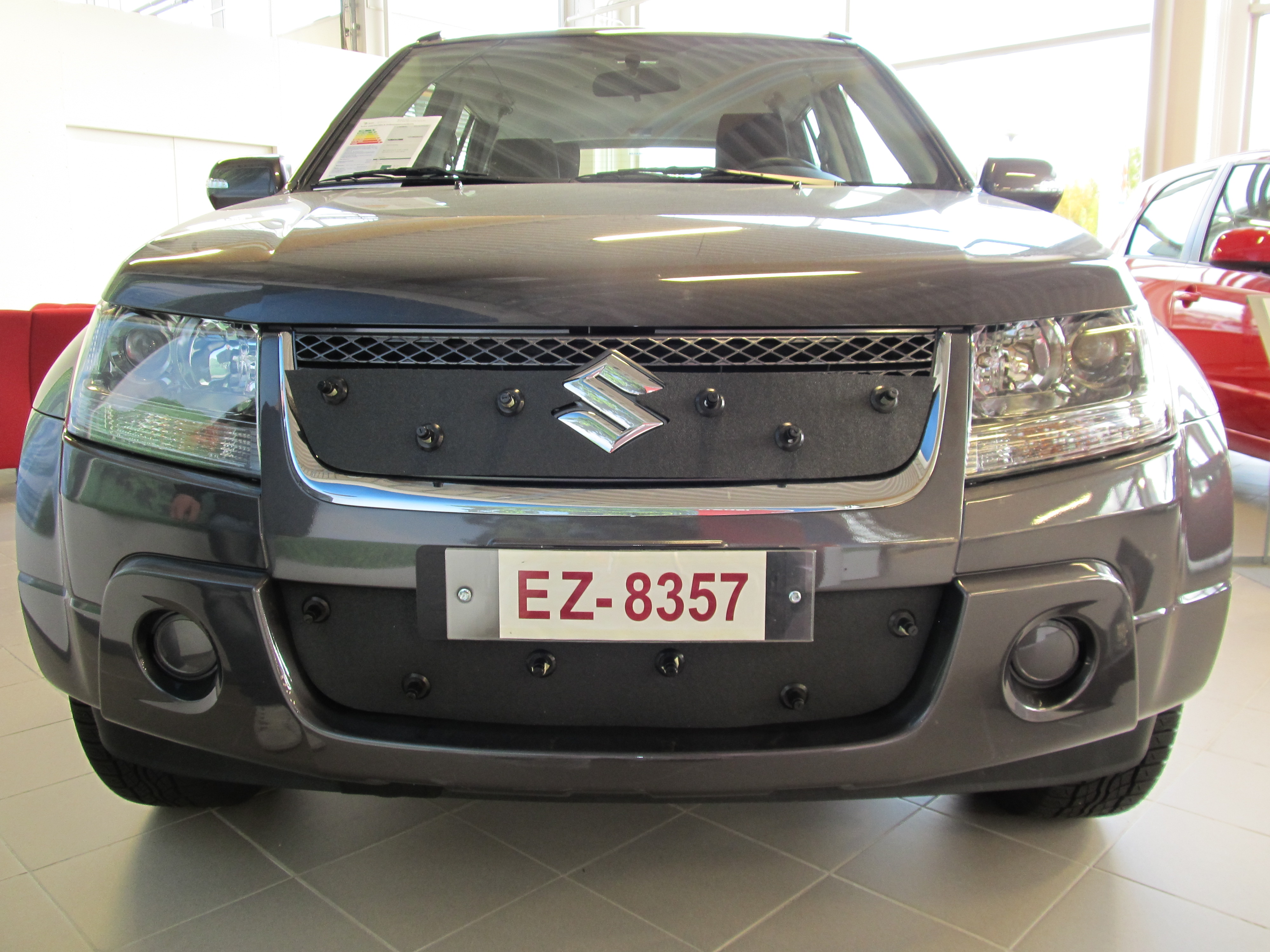 Trim/Protection Strip, radiator grille Suzuki Grand Vitara 2011-