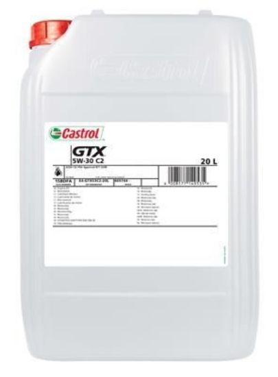 Engine Oil GTX 5W-30 C2, 20L