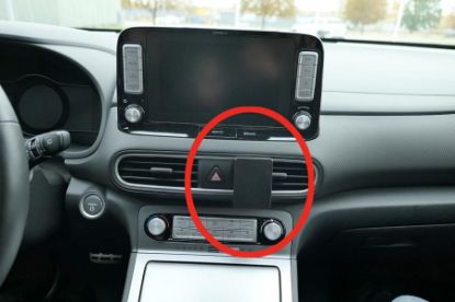 Trim Frame Hyundai Kona Electric 19-21 keskel