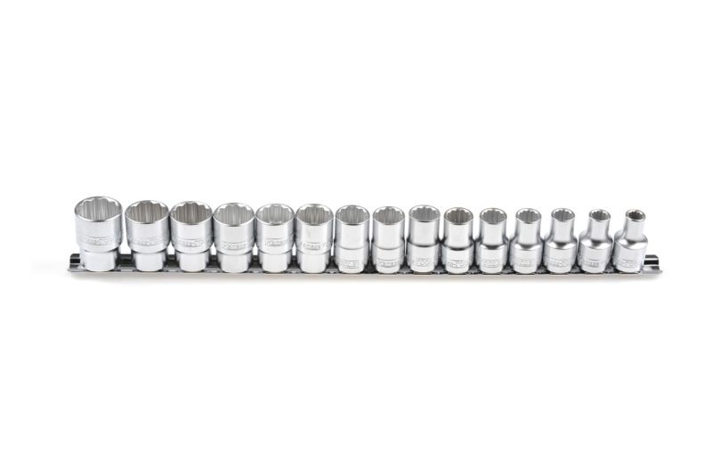 Socket Wrench Insert, oil drain plug 12 kant komplekt tollmõõt 14 osa