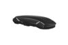Roof Box (232x92x45cm; 600L), Black Glossy