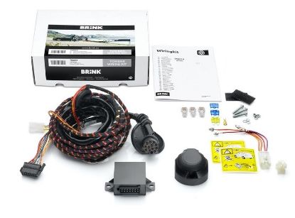 Electric Kit, trailer hitch VAG 13pin