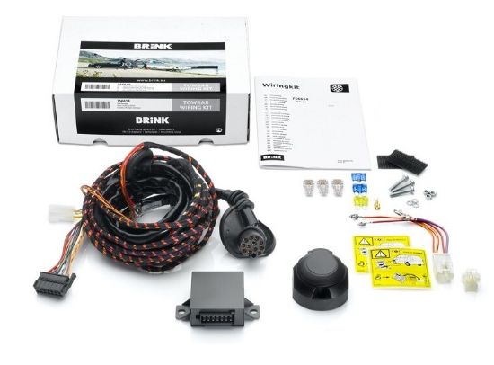 Electric Kit, trailer hitch VAG 13pin
