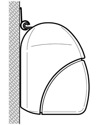 Mounting Set, roof rack Caravan Rail 6,0m 1tk