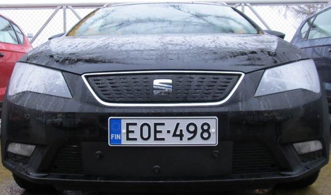 Trim/Protection Strip, radiator grille Seat Leon Ecomotive 2016-