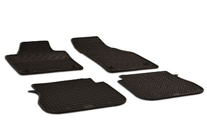 Non-skid Inset Mat VW CADDY 03-19 - 4tk (ovaalsed kinnitused)