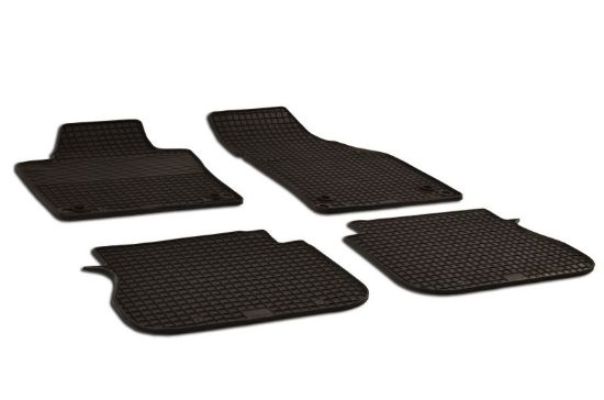 Non-skid Inset Mat VW CADDY 03-19 - 4tk (ovaalsed kinnitused)