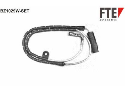 Warning Contact, brake pad wear BMW 5 (E39), 5 Touring (E39)