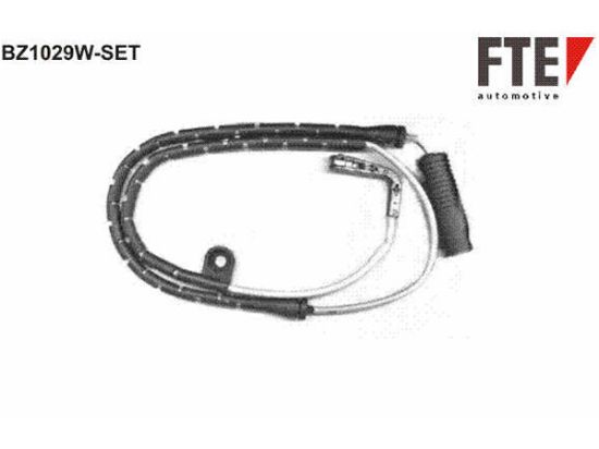 Warning Contact, brake pad wear BMW 5 (E39), 5 Touring (E39)