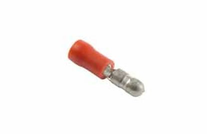 Terminal, electric universal parts ümar 4mm pun 100tk