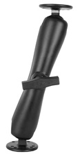 Mobile phone/PDA holder kinnitusvars C-kuul pikkus 273mm ümarplaadid D63mm Mobile phone/PDA holder kinnitusvars C-kuul pikkus 273mm ümarplaadid D63mm