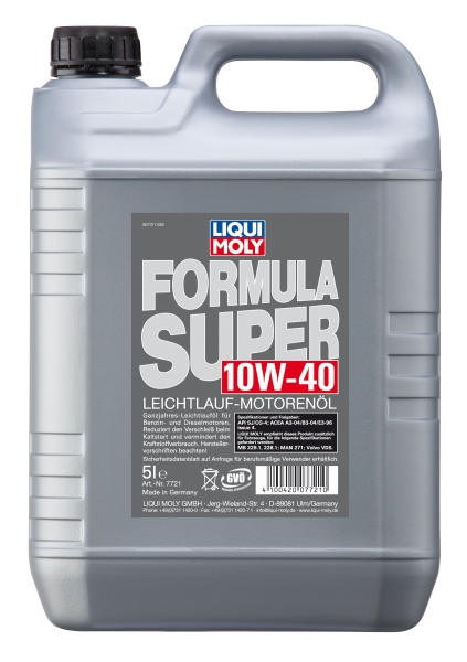 Engine Oil Formula Super 10W-40 5L