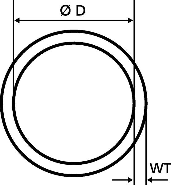 Cable Entry Grommet Spiraal 20/150mm  30m