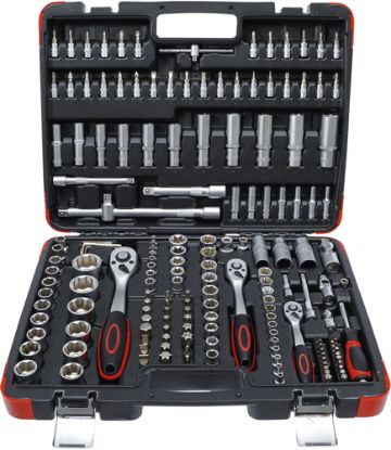 Socket Wrench Set 172-piece Socket Set