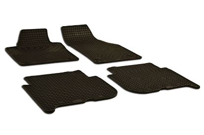 Non-skid Inset Mat VW TOURAN 03-15 ümmargused kinnitused