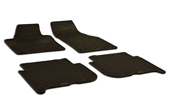 Non-skid Inset Mat VW TOURAN 03-15 ümmargused kinnitused