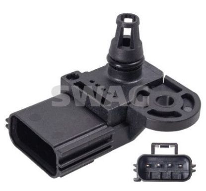 Sensor, intake manifold pressure Mazda