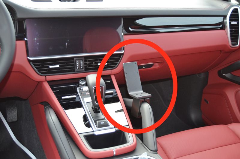 Trim Frame Porsche Cayenne 2019-2025 keskele
