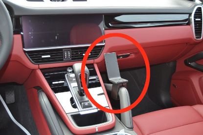 Trim Frame Porsche Cayenne 2019-2025 keskele