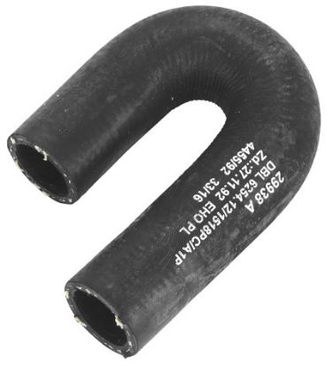Water connection pipe, auxilliary heater Vormvoolik Ø20 180°