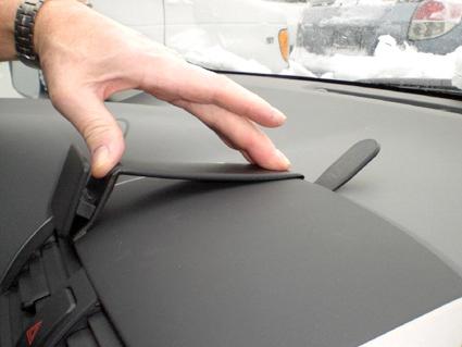 Trim Frame Toyota Corolla 09-10 keskele