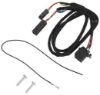 Connecting cable, auxilliary heater TC3/TC4 Advanced kaabel