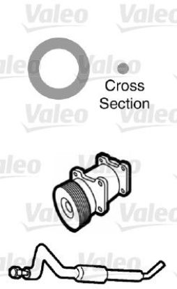 Gasket, coolant pipe Daewoo