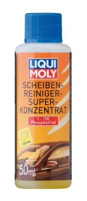 Antifreeze, window cleaning system SUVI 50ml 1:100