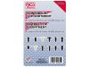 Retaining Clip Set, body 340-piece Fir Tree Clip Assortment for GM, VW, Chr