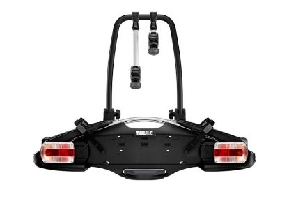 Bike Rack, trailer hitch carrier VeloCompact 2 (2 rattale, 13pin)