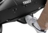 Bike Rack, trailer hitch carrier VeloCompact 2 (2 rattale, 13pin)