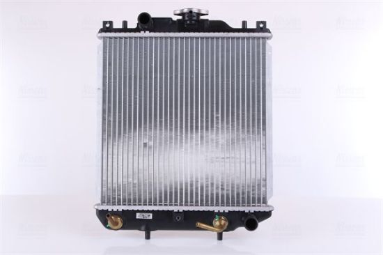Radiator, engine cooling SUZUKI ALTO    02-