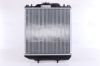 Radiator, engine cooling SUZUKI ALTO    02-