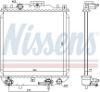 Radiator, engine cooling SUZUKI ALTO    02-