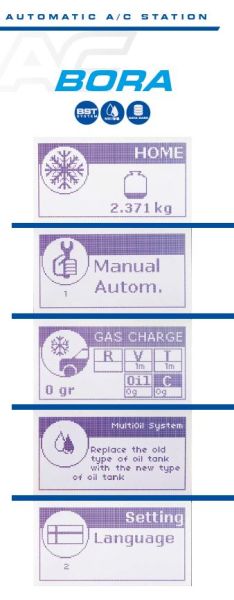 Refrigerant, air conditioning Bora R1234yf 10kg printeriga