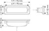 Spotlight LED süvistatav 6" 1600lm