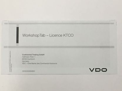 Control Unit, tachograph Workshop Tab Litsens KTCO Control Unit, tachograph Workshop Tab Litsens KTCO